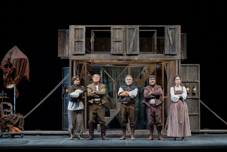 TEATRO COMUNALE DI CORMONS: Rosencrantz e Guildenstern sono morti con Pannofino, Acquaroli e Sassanelli