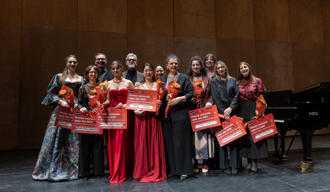 ECCO I VINCITORI DEL PREMIO NAZIONALE DELLE ARTI / CANTO LIRICO 2025