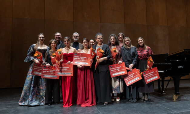 ECCO I VINCITORI DEL PREMIO NAZIONALE DELLE ARTI / CANTO LIRICO 2025
