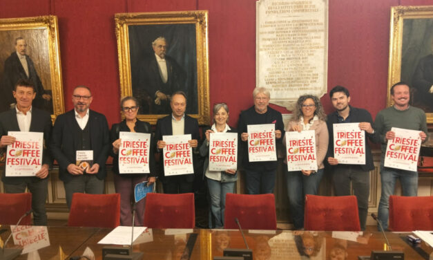 TRIESTE SI CONFERMA CAPITALE DEL CAFFÈ: AL VIA TRIESTE COFFEE FESTIVAL E TRIESTE COFFEE EXPERTS IN ATTESA DELLA 12ESIMA EDIZIONE DEL TRIESTESPRESSO EXPO
