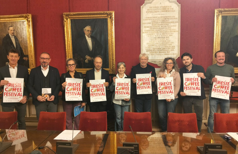 TRIESTE SI CONFERMA CAPITALE DEL CAFFÈ: AL VIA TRIESTE COFFEE FESTIVAL E TRIESTE COFFEE EXPERTS IN ATTESA DELLA 12ESIMA EDIZIONE DEL TRIESTESPRESSO EXPO