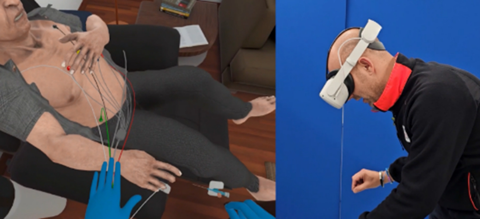 ARCS: FORMATI 20 ISTRUTTORI PER IL CORSO AVANZATO DI SIMULAZIONE IN REALTÀ VIRTUALE PER IL TRIAGE TERRITORIALE AL PAZIENTE CON INFARTO MIOCARDICO