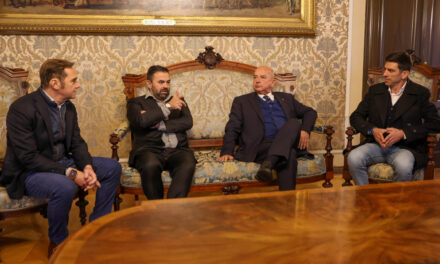 ANNUNCIATO NEL CORSO DI UN INCONTRO NEL SALOTTO AZZURRO MUNICIPALE L’ARRIVO A TRIESTE DEL PRIMO HOTEL TRIBUTE PORTFOLIO DI MARRIOTT INTERNATIONAL