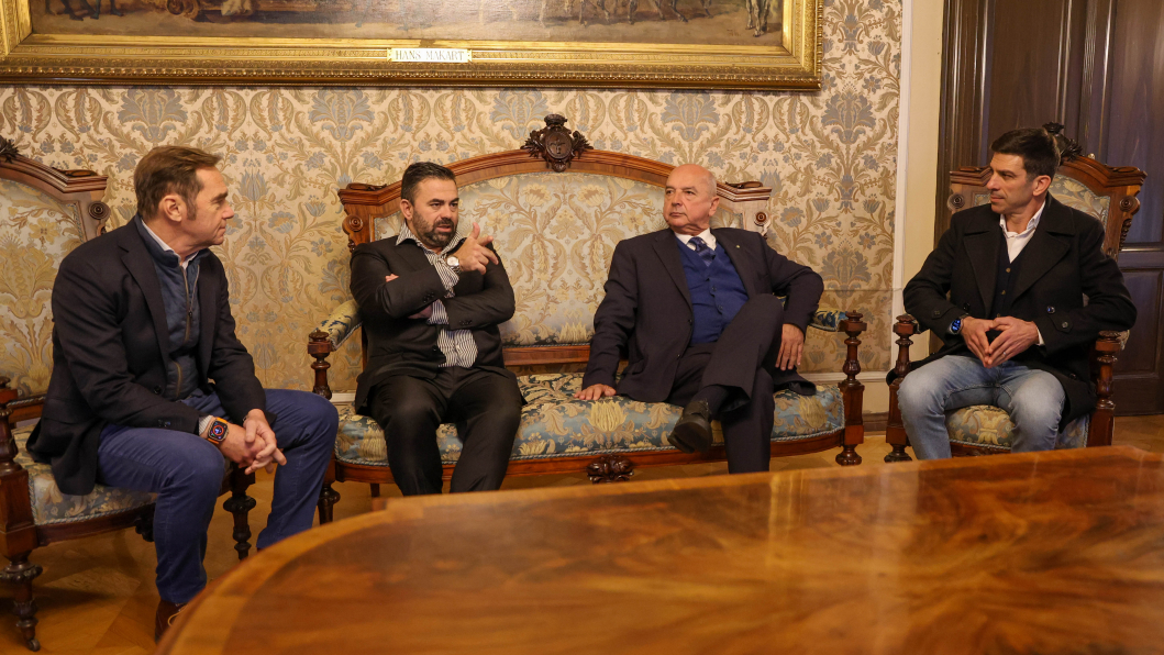 ANNUNCIATO NEL CORSO DI UN INCONTRO NEL SALOTTO AZZURRO MUNICIPALE L’ARRIVO A TRIESTE DEL PRIMO HOTEL TRIBUTE PORTFOLIO DI MARRIOTT INTERNATIONAL