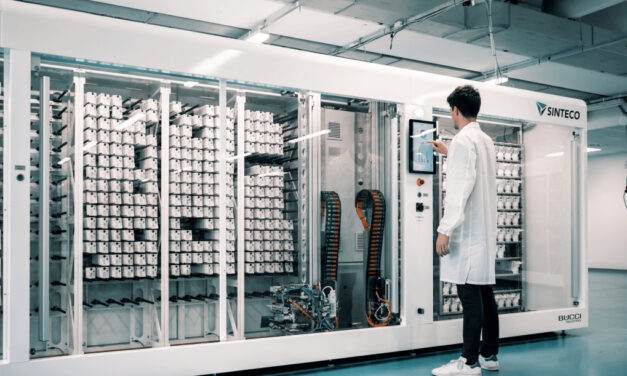 Quando la robotica salva vite e risorse: la rivoluzione di Sinteco nella gestione dei farmaci