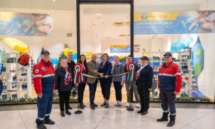 Padova: inaugurato lo spazio natalizio dedicato alla Città della Speranza