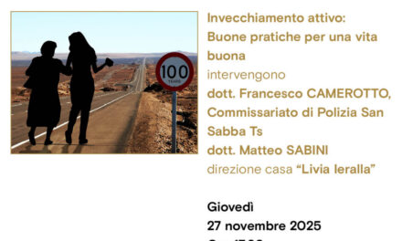 Invecchiamento attivo: buone pratiche per una vita buona – secondo incontro all’Antico Caffè San Marco