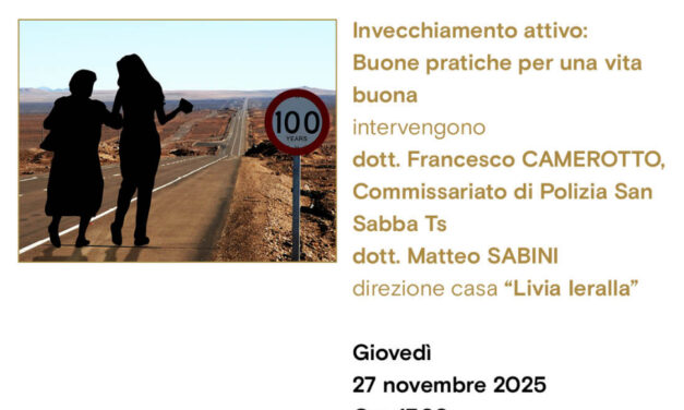Invecchiamento attivo: buone pratiche per una vita buona – secondo incontro all’Antico Caffè San Marco