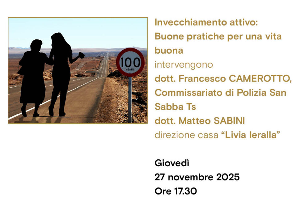 Invecchiamento attivo: buone pratiche per una vita buona – secondo incontro all’Antico Caffè San Marco