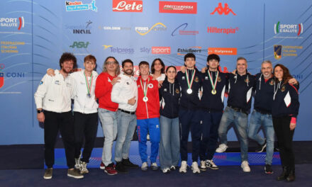 Scherma: Luca Iogna Prat protagonista assoluto alla Prima Prova Nazionale U20 di Spada a Roma