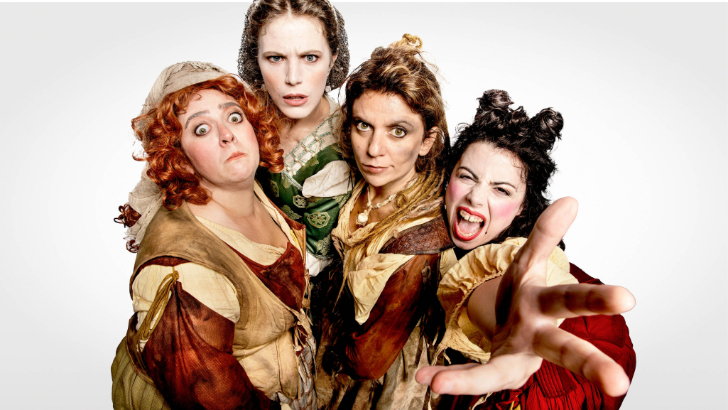 STIVALACCIO TEATRO SUL PALCO DI OSOPPO, ARRIVANO LE “STRIGHE MALEDETTE”