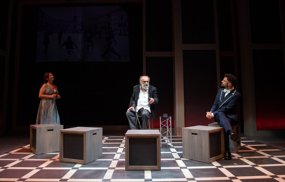 ALESSANDRO HABER AL TEATRO STABILE DEL FRIULI VENEZIA GIULIA CON “VOLEVO ESSERE MARLON BRANDO”