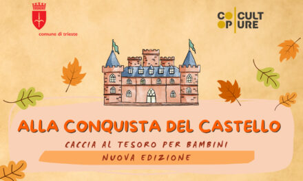 DOMENICA 7 DICEMBRE ALLE ORE 10.30 E ALLE ORE 15 DUE NUOVE EDIZIONI DELLA CACCIA AL TESORO “ALLA CONQUISTA DEL CASTELLO”: INIZIATIVA DEDICATA AI BAMBINI AL CASTELLO DI SAN GIUSTO