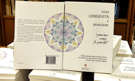 “Vibrazioni di serenità”: da Armonicamente la presentazione del libro “Yoga, longevità e benessere”