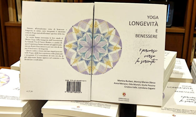 “Vibrazioni di serenità”: da Armonicamente la presentazione del libro “Yoga, longevità e benessere”