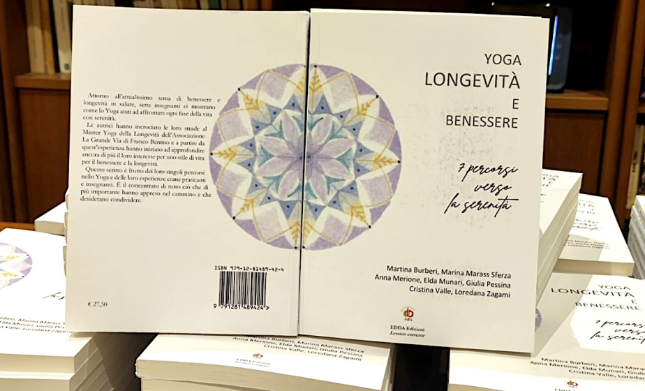 “Vibrazioni di serenità”: da Armonicamente la presentazione del libro “Yoga, longevità e benessere”