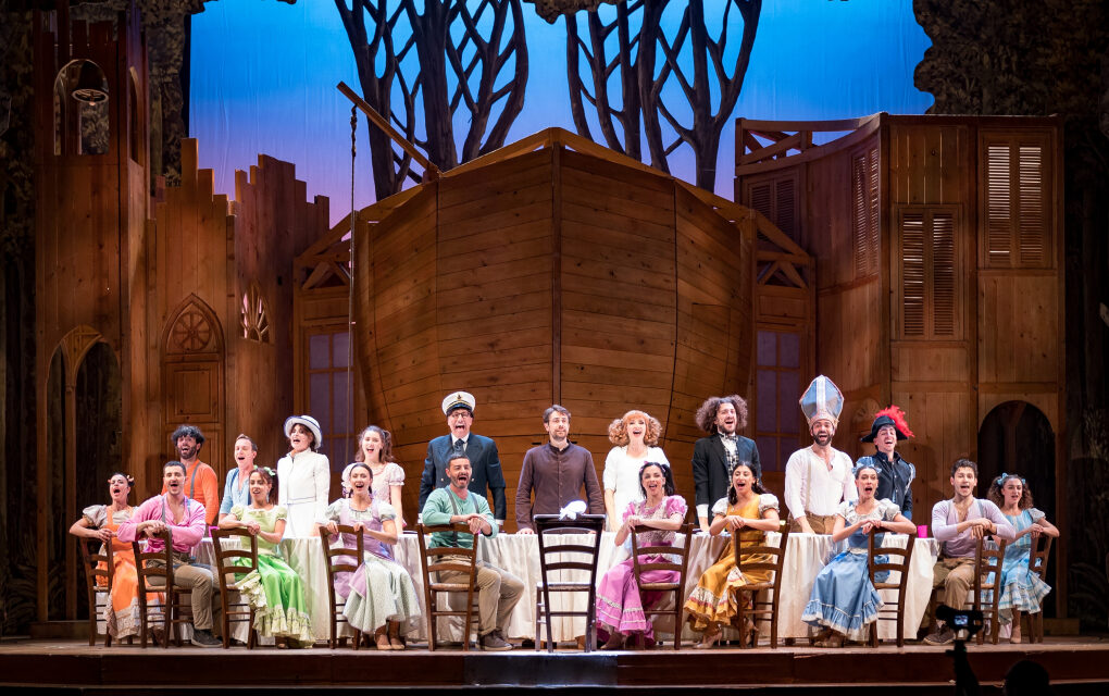 AGGIUNGI UN POSTO A TAVOLA IN SCENA AL TEATRO NUOVO GIOVANNI DA UDINE