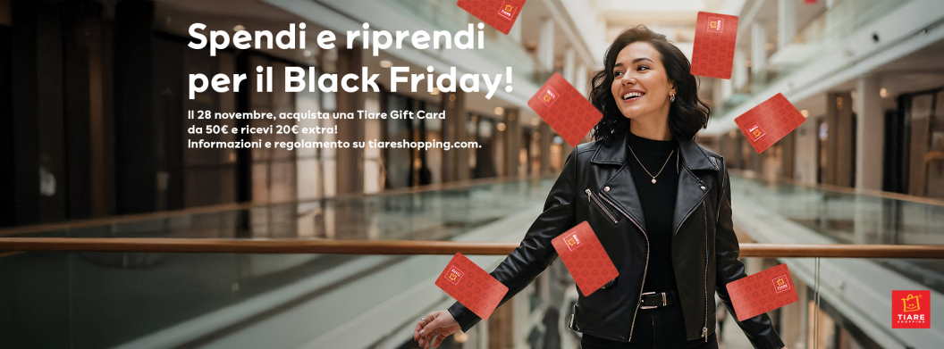 BLACK FRIDAY AL TIARE SHOPPING TRA OFFERTE, PLAY TIME E GIOCHI DA TAVOLO