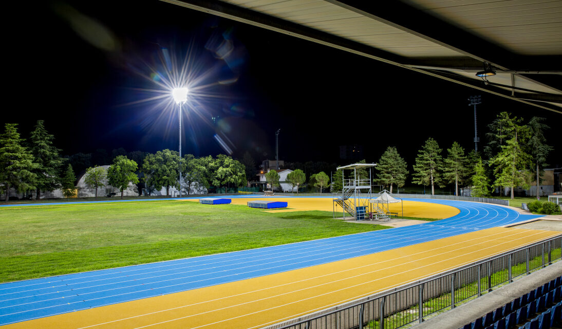 Gorizia: la pista di atletica Fabretto punta su innovazione e sostenibilità con la nuova illuminazione firmata Signify