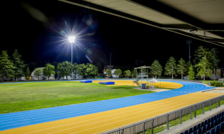 Gorizia: la pista di atletica Fabretto punta su innovazione e sostenibilità con la nuova illuminazione firmata Signify