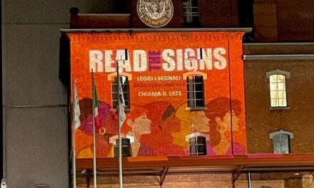 Il mulino Zuzzi di Pordenone faro arancione contro la violenza sulle donne fino al 30 novembre