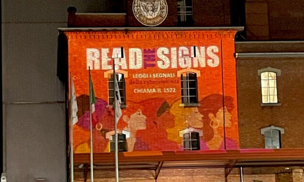 Il mulino Zuzzi di Pordenone faro arancione contro la violenza sulle donne fino al 30 novembre