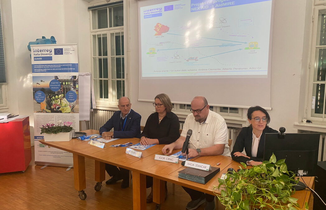AidMIRE: a Trieste la conferenza stampa conclusiva del progetto europeo