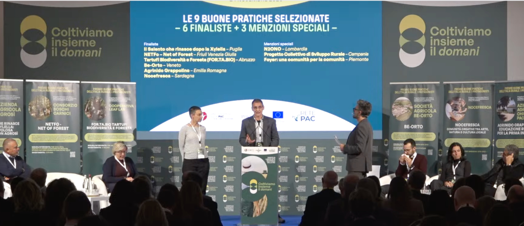 IL CONSORZIO BOSCHI CARNICI FINALISTA A ROMA TRA I MIGLIORI PROGETTI ITALIANI REALIZZATI CON I FONDI COFINANZIATI PER L‘AGRICOLTURA