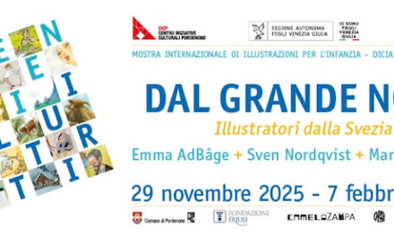 “SENTIERI ILLUSTRATI” CON LA MOSTRA “DAL GRANDE NORD. ILLUSTRATORI DALLA SVEZIA” A CASA ZANUSSI – GALLERIA SAGITTARIA