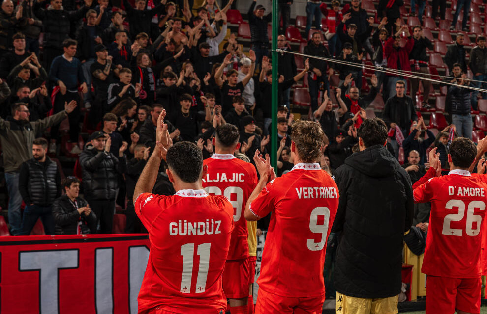 I convocati per Triestina-Pro Patria