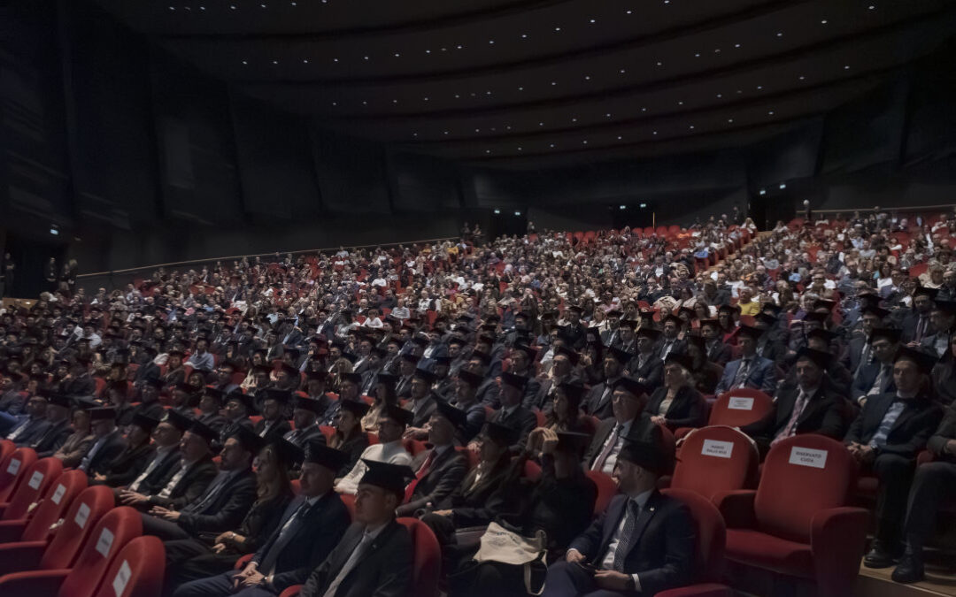 Il CUOA celebra il Graduation Day 2025 e i 30 anni del Master Honoris Causa