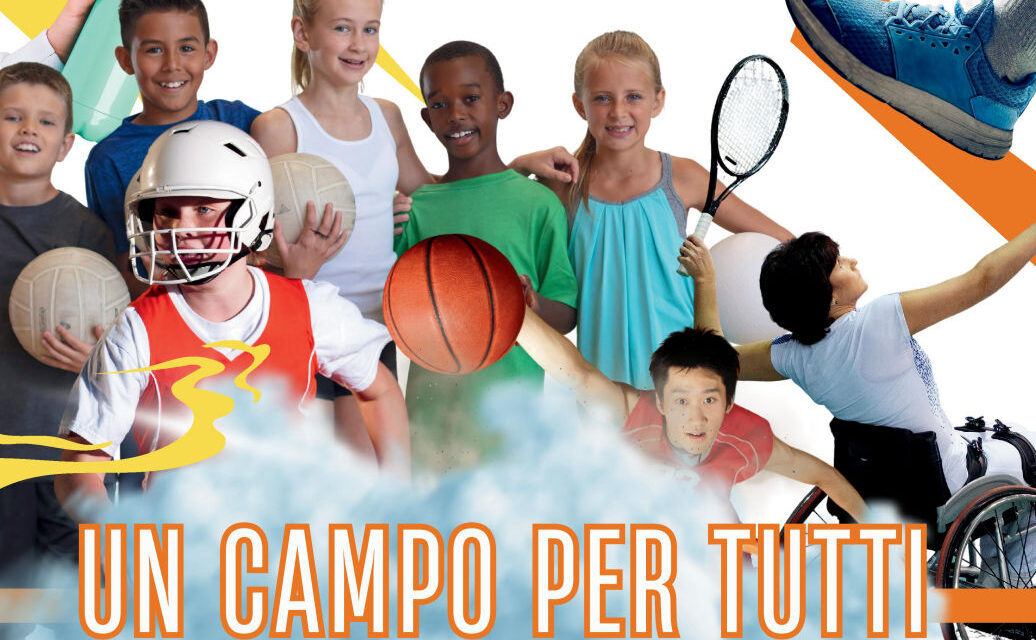 A MANIAGO PIAZZA ITALIA SI TRASFORMA IN UN CAMPO PER TUTTI