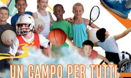 A MANIAGO PIAZZA ITALIA SI TRASFORMA IN UN CAMPO PER TUTTI