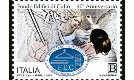 Emesso francobollo per il Fondo Edifici di Culto