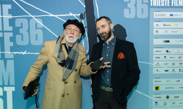 “C’era un comico di nome Cecchelin”alla presenza del regista Alessio Bozzer e del cast al Cinema Ariston di Trieste