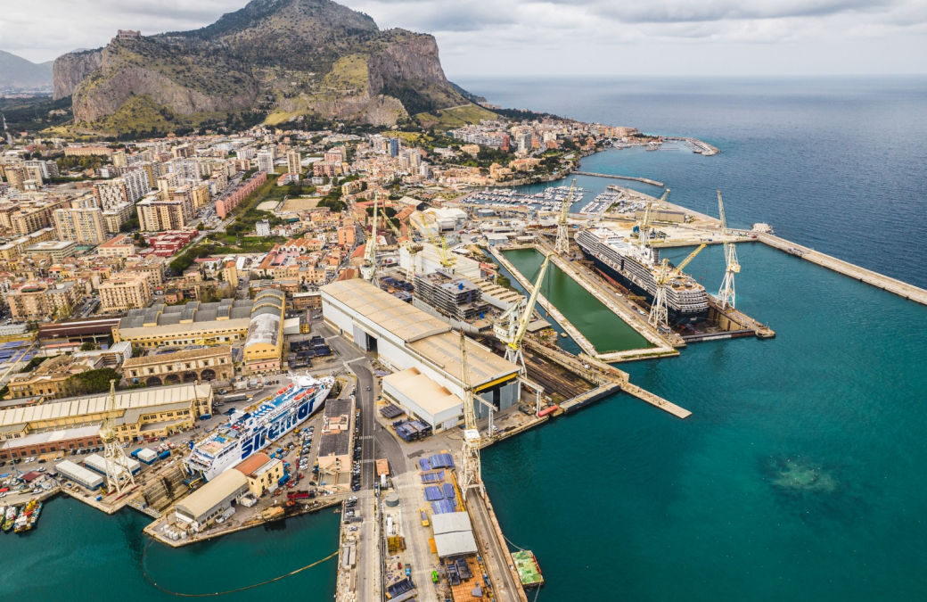 FINCANTIERI FORNIRA’ ALLA MARINA MILITARE UNA UNITA’ DI SUPPORTO