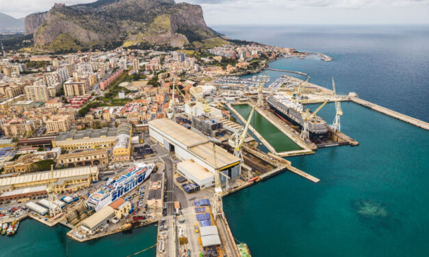 FINCANTIERI FORNIRA’ ALLA MARINA MILITARE UNA UNITA’ DI SUPPORTO