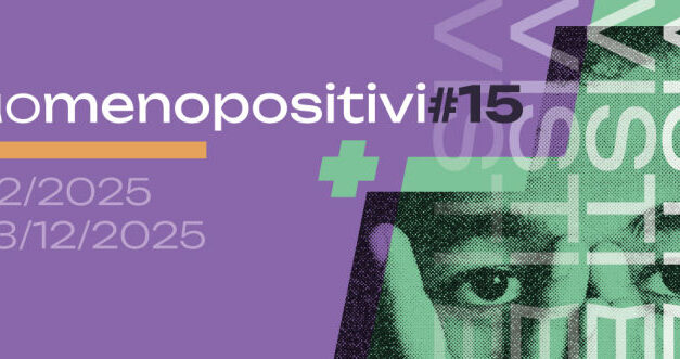 1° dicembre 2025 – Giornata Mondiale di Lotta all’AIDS “Più o Meno Positivi” “Visti e Svisti”: arte, informazione e prevenzione per parlare ai giovani