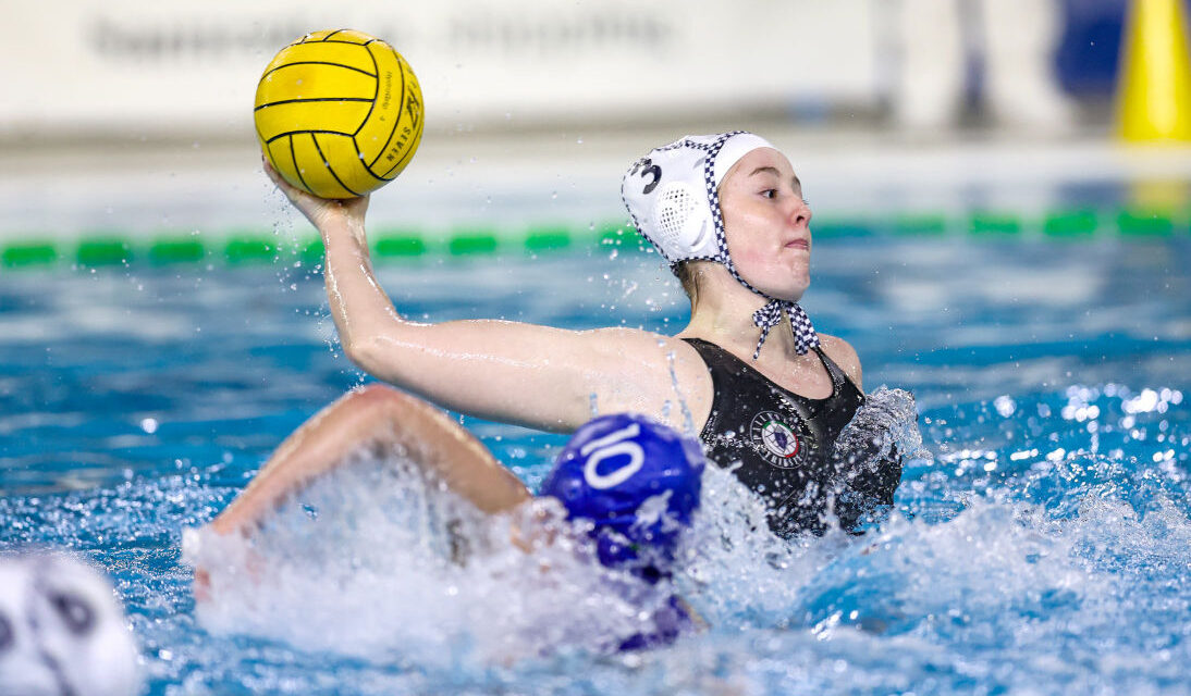 PALLANUOTO EURO CUP FEMMINILE – SECONDA PARTITA DEL GROUP STAGE: ALLA “BRUNO BIANCHI” TRIESTE BATTE IL KERULETI TVE (18-12)