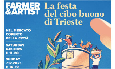 Lunedì 1 dicembre Farmer & Artist 2025 prende il via con la presentazione alle 17.30 della Guida Slow Wine 2026 – Vite, vigne, vini d’Italia all’Antico Caffè San Marco