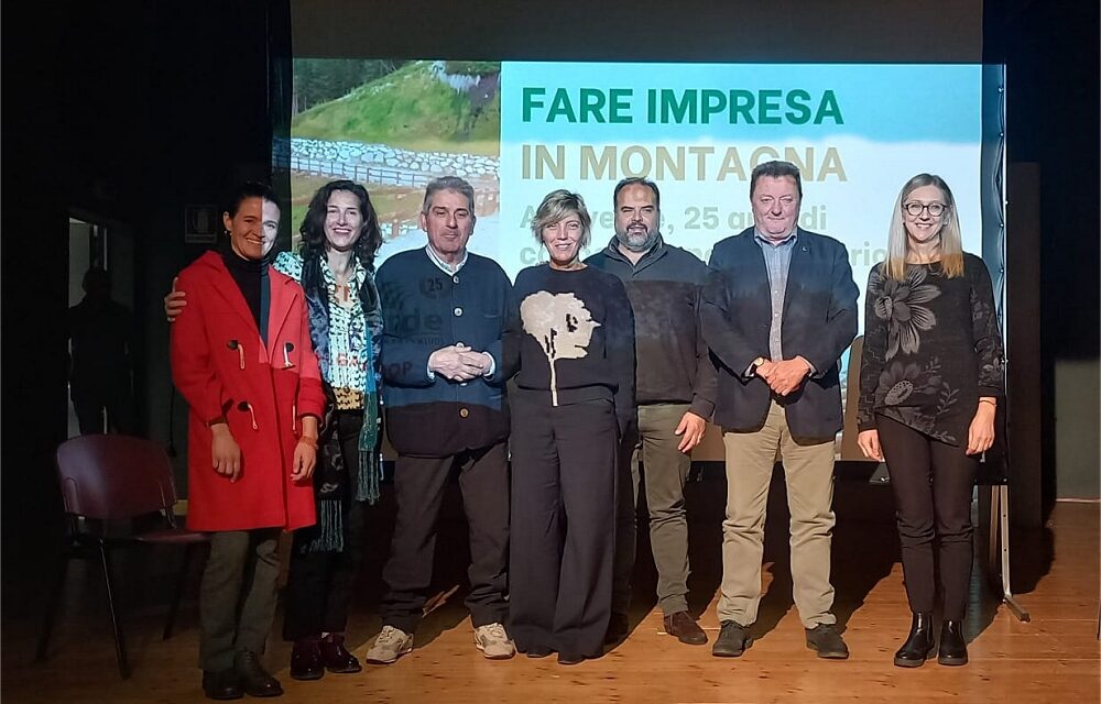 LA MONTAGNA CHE LAVORA E RESISTE: AGRIVERDE FESTEGGIA I 25 ANNI DI ATTIVITÀ