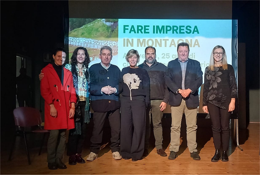 LA MONTAGNA CHE LAVORA E RESISTE: AGRIVERDE FESTEGGIA I 25 ANNI DI ATTIVITÀ