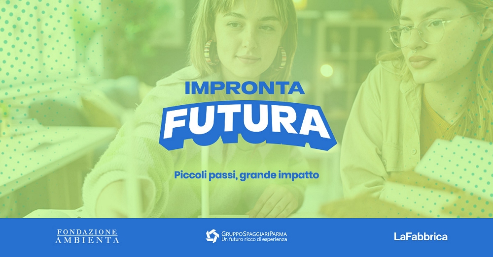 Al via “Impronta Futura”, il nuovo percorso di sostenibilità e cittadinanza attiva per le scuole italiane