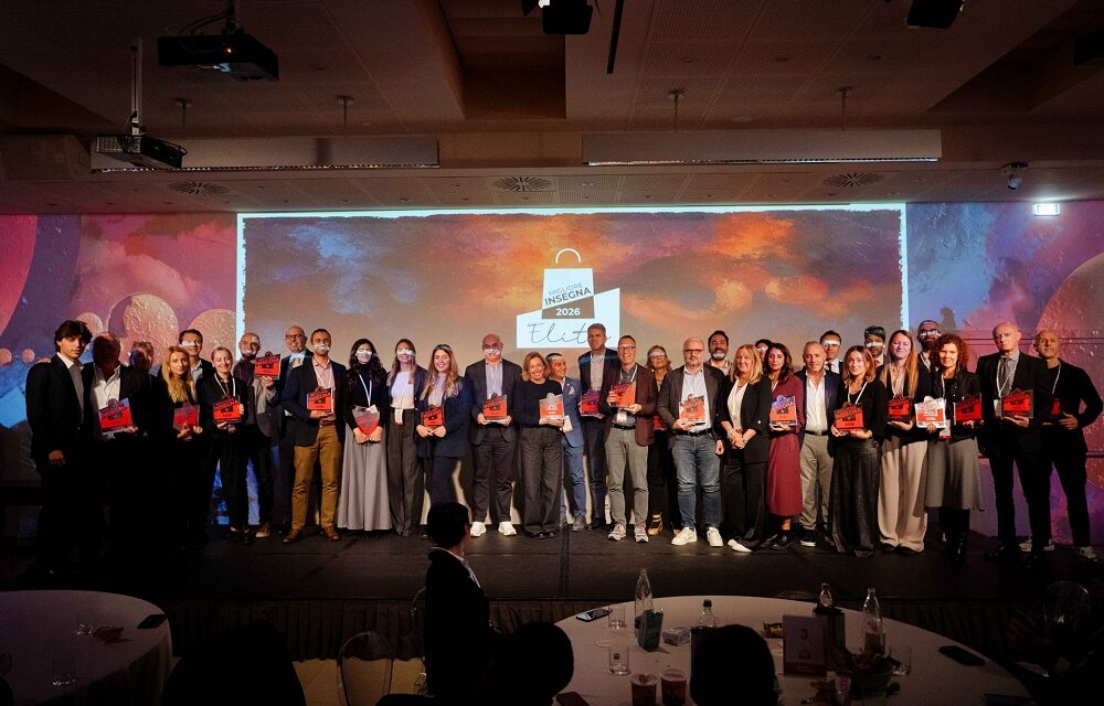 Migliore Insegna 2026: assegnati i riconoscimenti per 27 categorie merceologiche food e non food