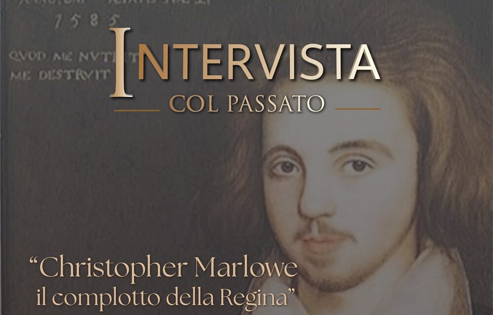 “Intervista col Passato: Christopher Marlowe… il complotto della Regina” al Coffee Tea & Cocktail del DoubleTree Hilton Trieste
