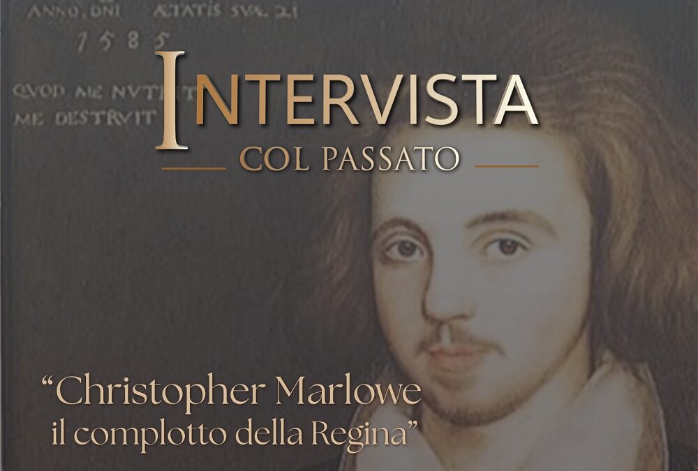 “Intervista col Passato: Christopher Marlowe… il complotto della Regina” al Coffee Tea & Cocktail del DoubleTree Hilton Trieste