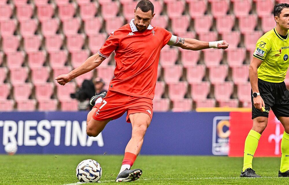 Triestina Calcio 1918: convocazione in nazionale moldava per Artur Ionita