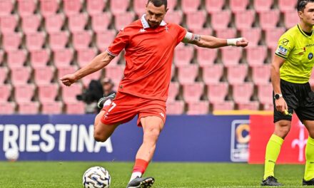 Triestina Calcio 1918: convocazione in nazionale moldava per Artur Ionita