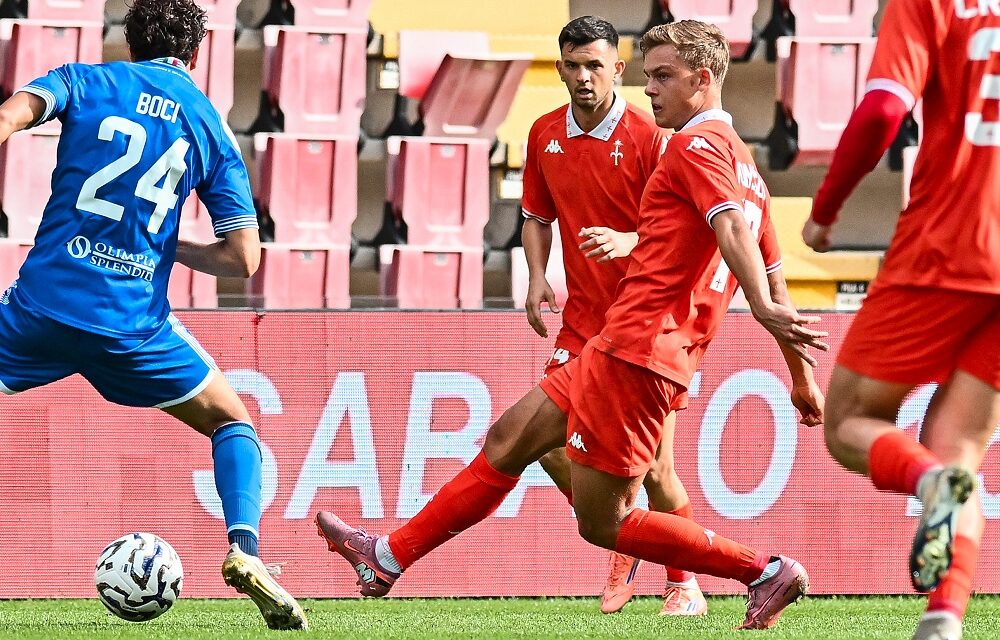 TRIESTINA CALCIO 1918: Kristofer Jonsson ospite al Caffè dello sport