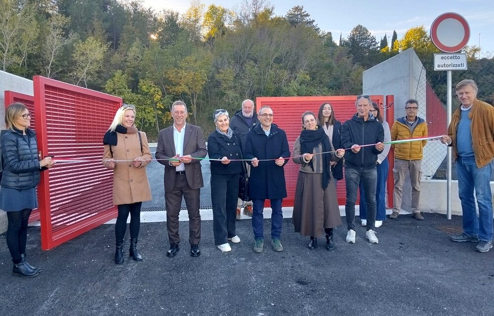 CONCLUSI A MUGGIA I LAVORI NELL’AREA SERVIZI EX ALTO ADRIATICO